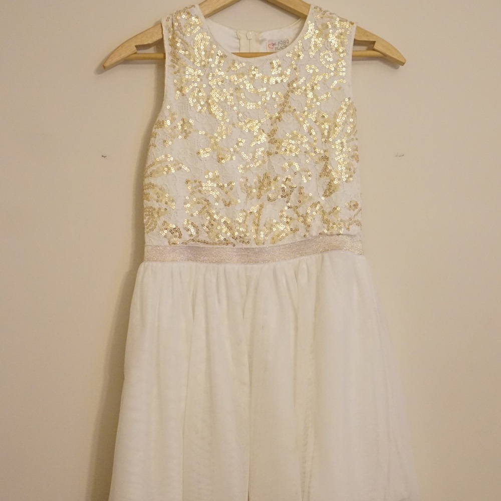 Fancy Flower girl dress